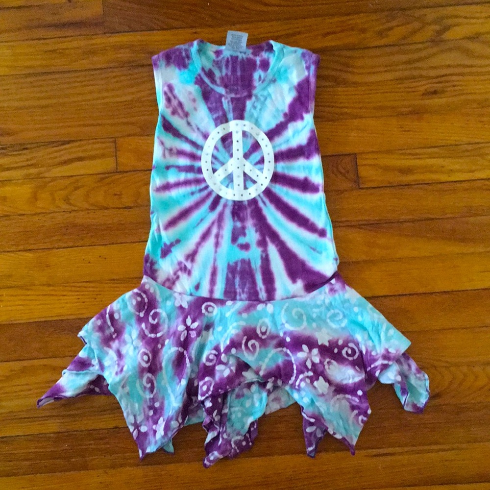 Girl’s tie-dye sundress size 4/5T